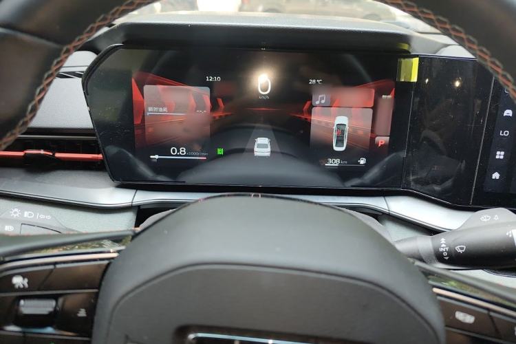 Used Geely Auto Binray 2022 Binrui COOL 1.5T DCT Thunder Edition Instrument Cluster