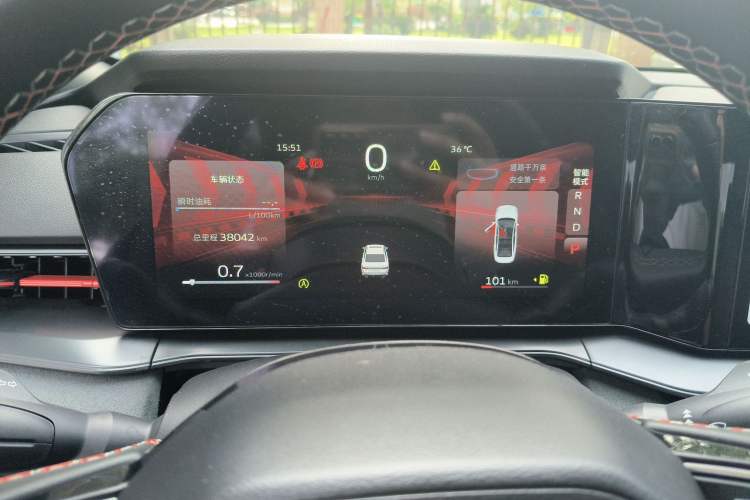 Used Geely Auto Binray 2022 Binrui COOL 1.5T DCT Electric Edition Instrument Cluster