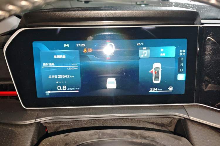 Used Geely Auto Binray 2022 Binrui COOL 1.5T DCT Electric Edition Instrument Cluster
