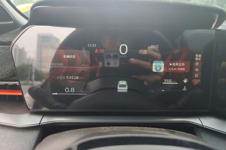 Used Geely Auto Binray 2022 Binrui COOL 1.5T DCT Electric Edition Instrument Cluster