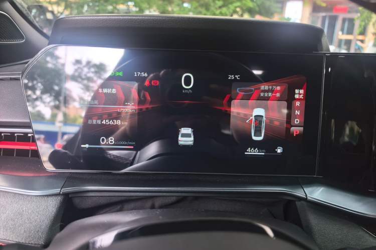 Used Geely Auto Binray 2022 Binrui COOL 1.5T DCT Thunder Edition Instrument Cluster
