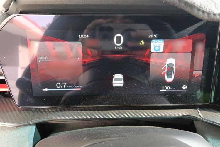Used Geely Auto Binray 2022 Binrui COOL 1.5T DCT Thunder Edition Instrument Cluster