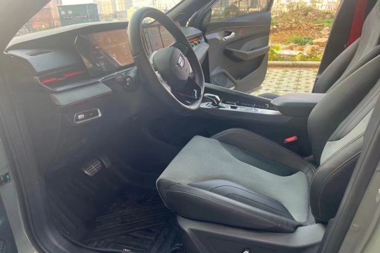 Used Geely Auto Binray 2022 Binrui COOL 1.5T DCT Electric Edition Interior 1