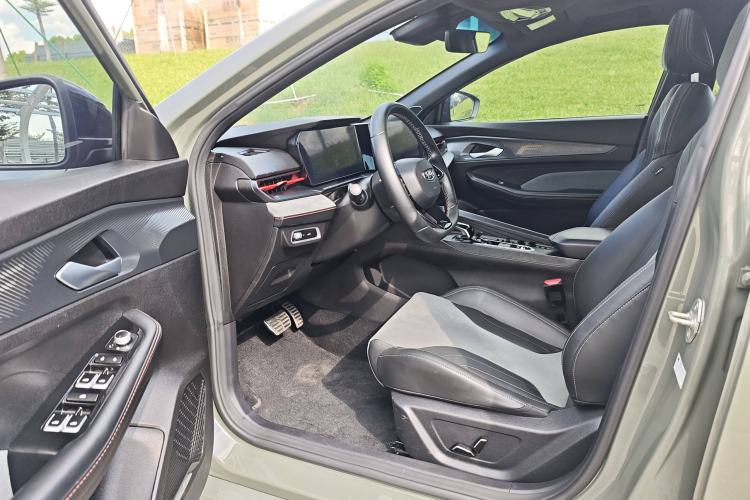 Used Geely Auto Binray 2022 Binrui COOL 1.5T DCT Thunder Edition Interior 1