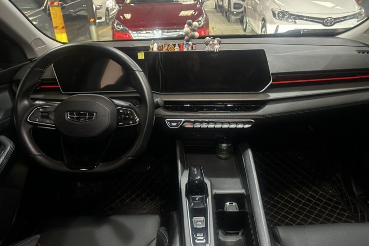 Used Geely Auto Binray 2022 Binrui COOL 1.5T DCT Electric Edition Interior 1