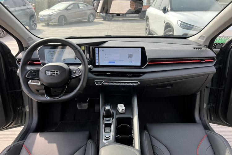 Used Geely Auto Binray 2022 Binrui COOL 1.5T DCT Electric Edition Interior 1