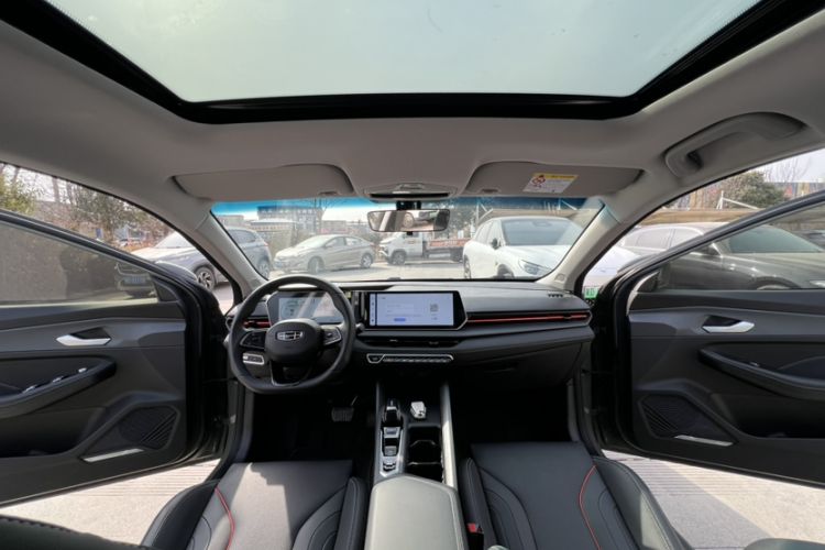 Used Geely Auto Binray 2022 Binrui COOL 1.5T DCT Electric Edition Interior 2