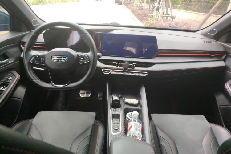 Used Geely Auto Binray 2022 Binrui COOL 1.5T DCT Thunder Edition Interior 2