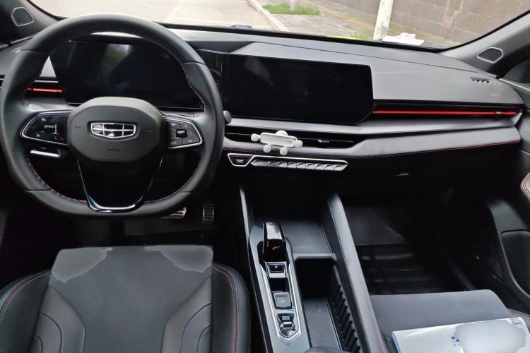 Used Geely Auto Binray 2022 Binrui COOL 1.5T DCT Electric Edition Interior 2