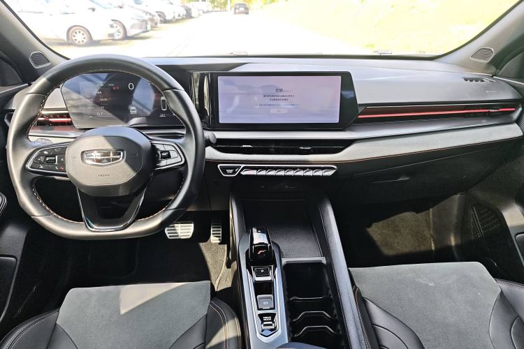 Used Geely Auto Binray 2022 Binrui COOL 1.5T DCT Thunder Edition Interior 3