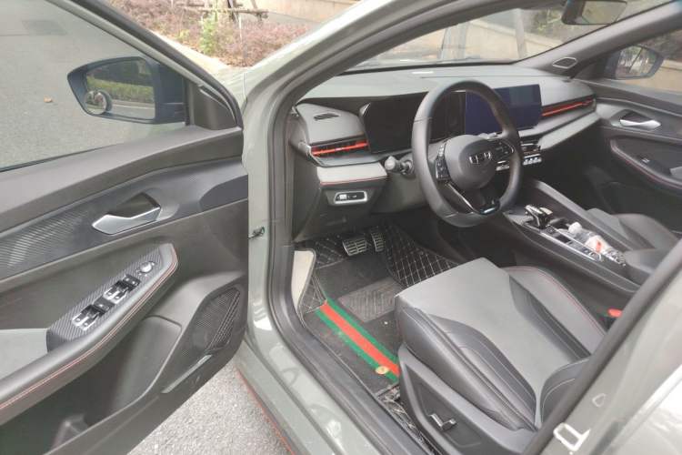 Used Geely Auto Binray 2022 Binrui COOL 1.5T DCT Thunder Edition Interior 3