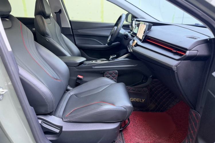 Used Geely Auto Binray 2022 Binrui COOL 1.5T DCT Electric Edition Interior 4