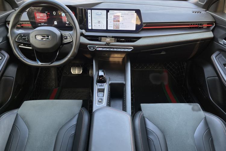 Used Geely Auto Binray 2022 Binrui COOL 1.5T DCT Thunder Edition Interior 4