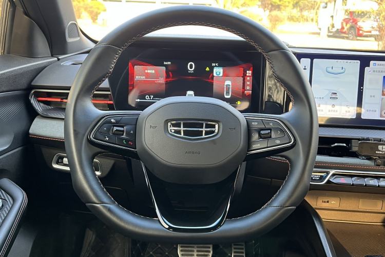 Used Geely Auto Binray 2022 Binrui COOL 1.5T DCT Thunder Edition Interior 5