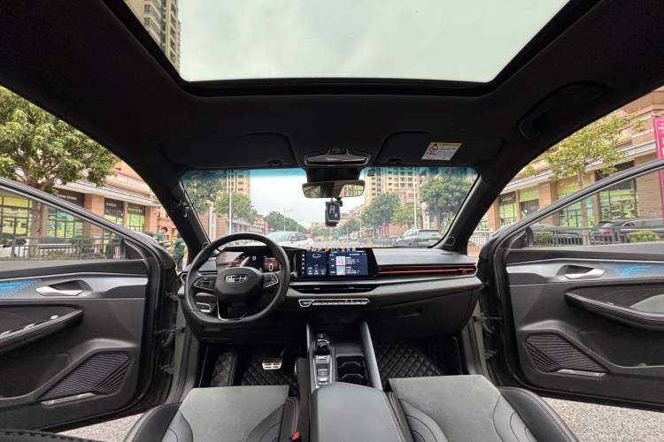 Used Geely Auto Binray 2022 Binrui COOL 1.5T DCT Thunder Edition Interior 6