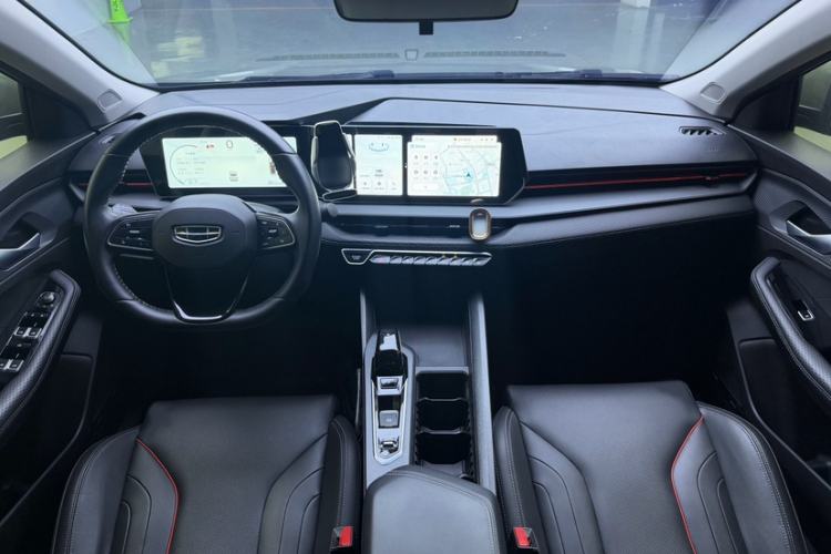 Used Geely Auto Binray 2022 Binrui COOL 1.5T DCT Electric Edition Interior 7