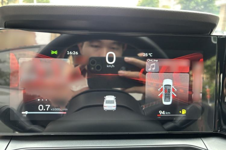 Used Geely Auto Binray 2022 Binrui COOL 1.5T DCT Thunder Edition Interior 7