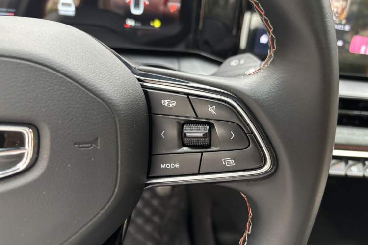 Used Geely Auto Binray 2022 Binrui COOL 1.5T DCT Thunder Edition Interior 9