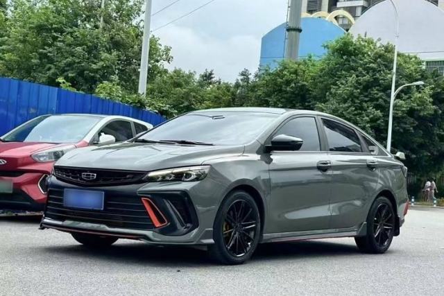 Used Geely Auto Binray 2022 Binrui COOL 1.5T DCT Thunder Edition