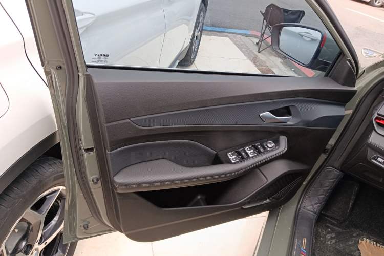 Used Geely Auto Binray 2022 Binrui COOL 1.5T DCT Electric Edition Left Front Door Interior