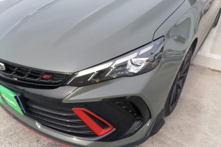 Used Geely Auto Binray 2022 Binrui COOL 1.5T DCT Electric Edition Left Front Headlight