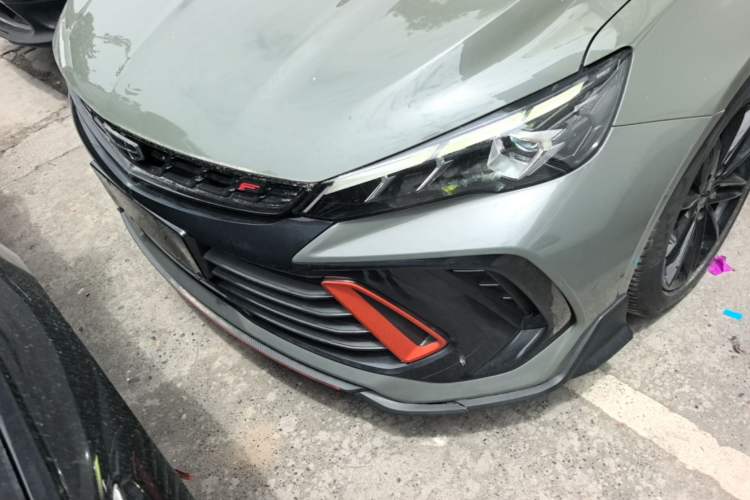 Used Geely Auto Binray 2022 Binrui COOL 1.5T DCT Electric Edition Left Front Headlight