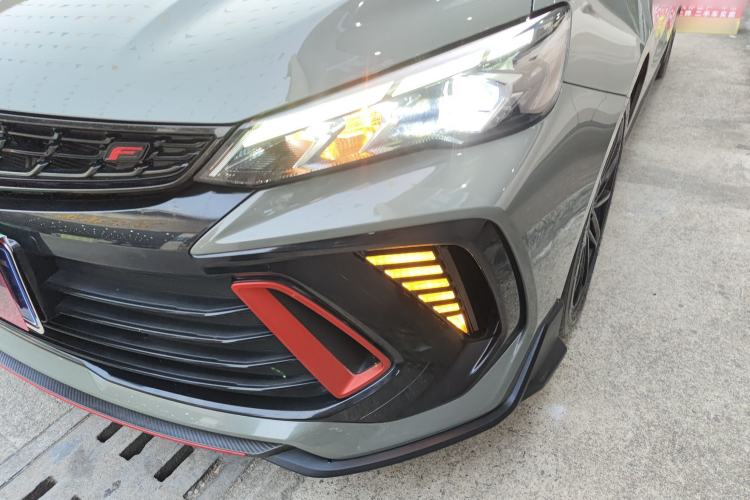 Used Geely Auto Binray 2022 Binrui COOL 1.5T DCT Thunder Edition Left Front Headlight