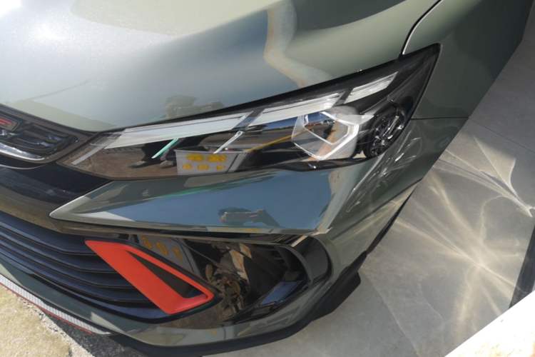 Used Geely Auto Binray 2022 Binrui COOL 1.5T DCT Thunder Edition Left Front Headlight
