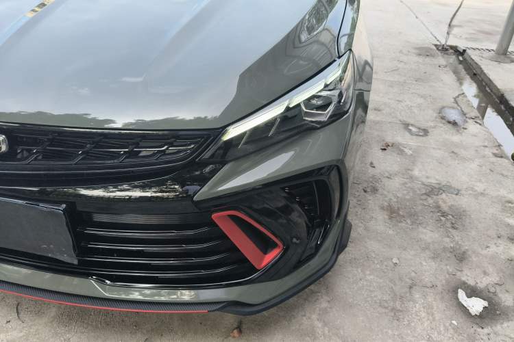 Used Geely Auto Binray 2022 Binrui COOL 1.5T DCT Electric Edition Left Front Headlight