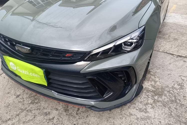 Used Geely Auto Binray 2022 Binrui COOL 1.5T DCT Electric Edition Left Front Headlight