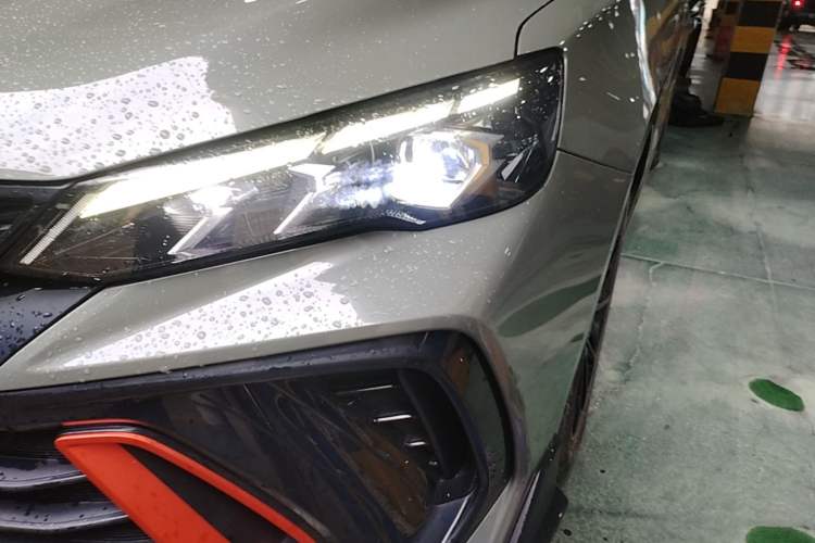 Used Geely Auto Binray 2022 Binrui COOL 1.5T DCT Electric Edition Left Front Headlight