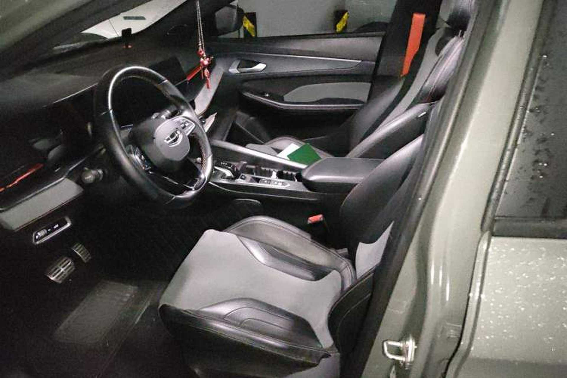 Used Geely Auto Binray 2022 Binrui COOL 1.5T DCT Electric Edition Left Front Seat