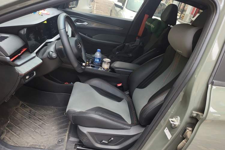 Used Geely Auto Binray 2022 Binrui COOL 1.5T DCT Thunder Edition Left Front Seat