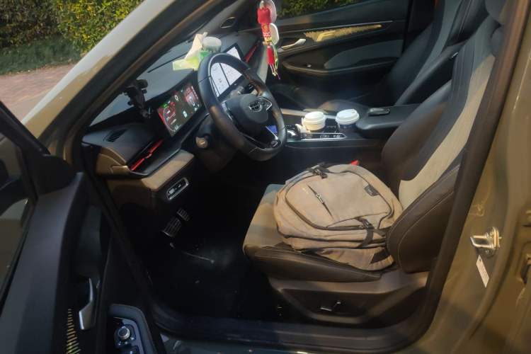 Used Geely Auto Binray 2022 Binrui COOL 1.5T DCT Electric Edition Left Front Seat