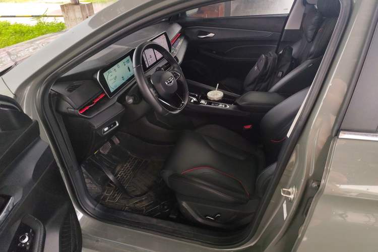 Used Geely Auto Binray 2022 Binrui COOL 1.5T DCT Electric Edition Left Front Seat