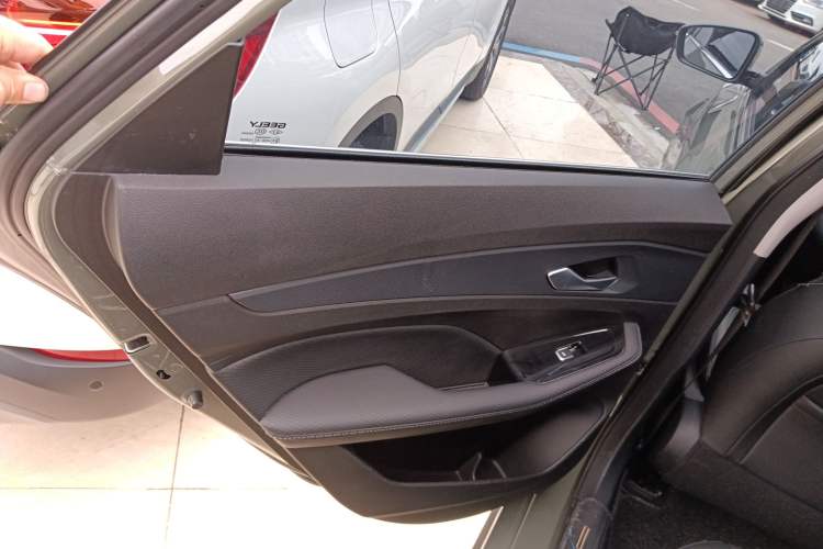 Used Geely Auto Binray 2022 Binrui COOL 1.5T DCT Electric Edition Left Rear Door Interior