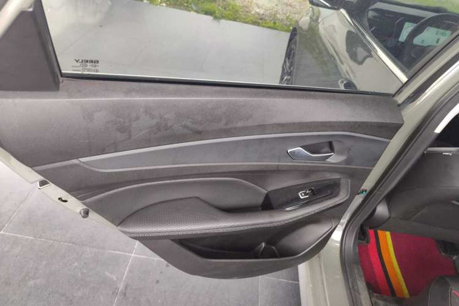 Used Geely Auto Binray 2022 Binrui COOL 1.5T DCT Electric Edition Left Rear Door Interior
