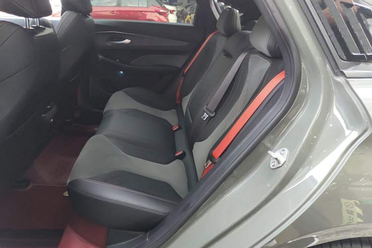 Used Geely Auto Binray 2022 Binrui COOL 1.5T DCT Thunder Edition Left Rear Seat