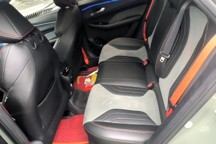 Used Geely Auto Binray 2022 Binrui COOL 1.5T DCT Electric Edition Left Rear Seat