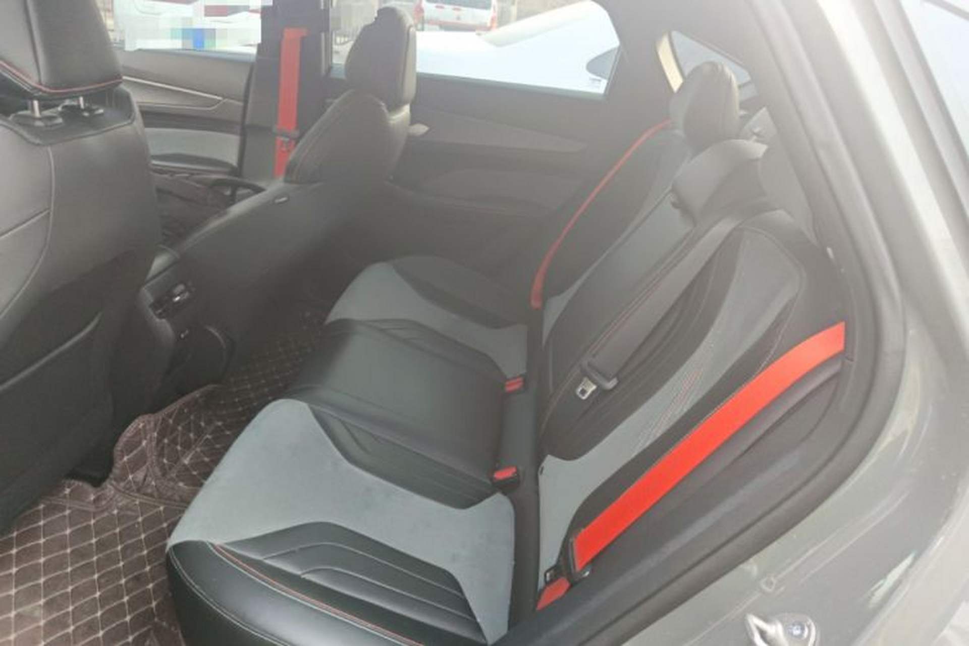 Used Geely Auto Binray 2022 Binrui COOL 1.5T DCT Thunder Edition Left Rear Seat