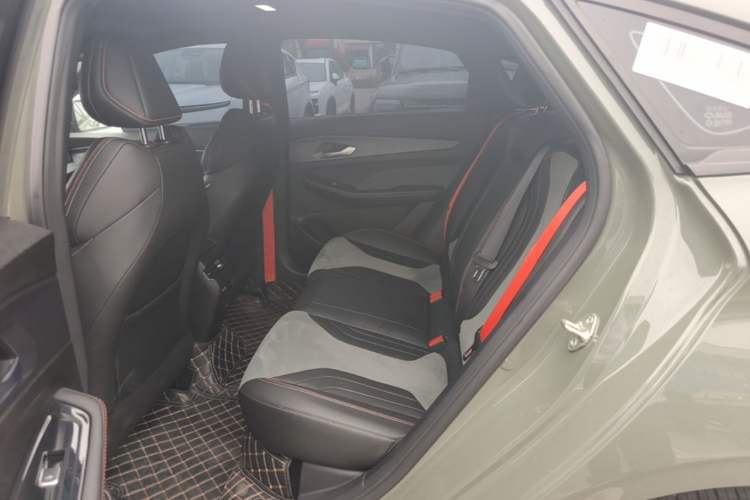 Used Geely Auto Binray 2022 Binrui COOL 1.5T DCT Electric Edition Left Rear Seat