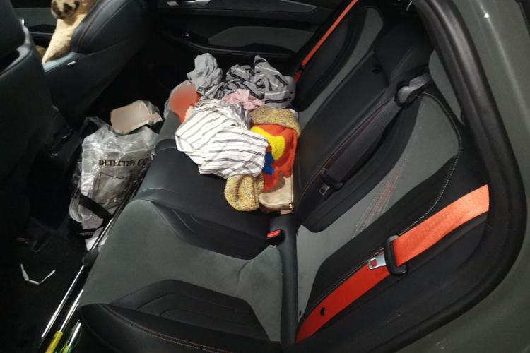 Used Geely Auto Binray 2022 Binrui COOL 1.5T DCT Thunder Edition Left Rear Seat