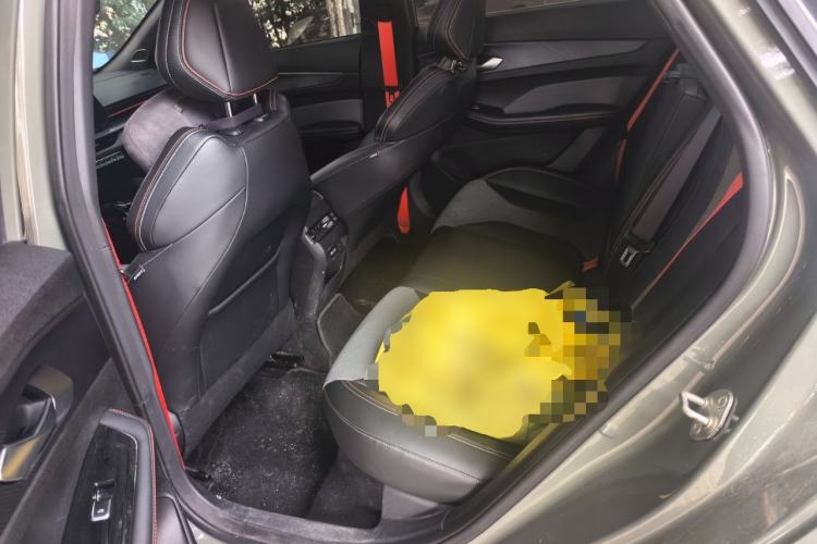 Used Geely Auto Binray 2022 Binrui COOL 1.5T DCT Thunder Edition Left Rear Seat