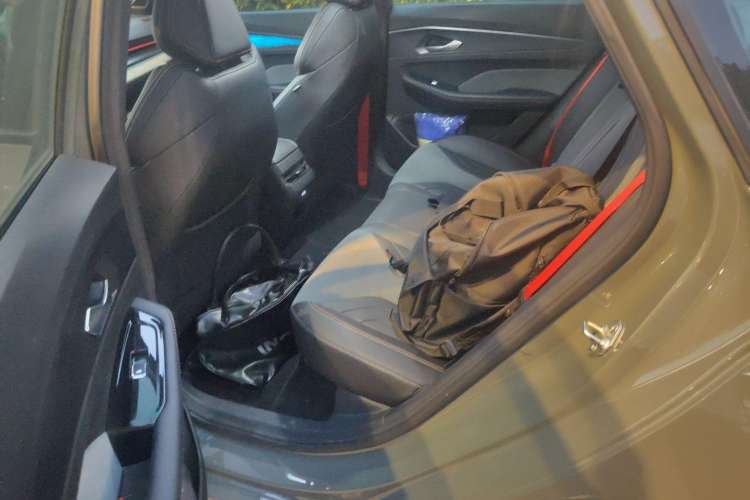 Used Geely Auto Binray 2022 Binrui COOL 1.5T DCT Electric Edition Left Rear Seat