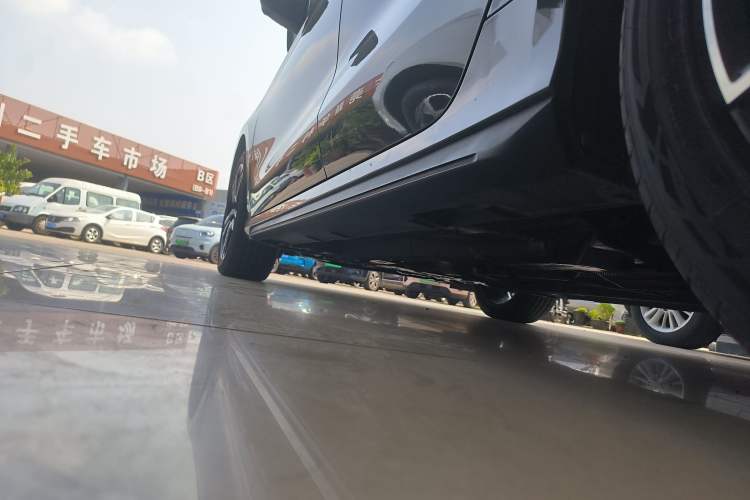 Used Geely Auto Binray 2022 Binrui COOL 1.5T DCT Electric Edition Left Side Sill