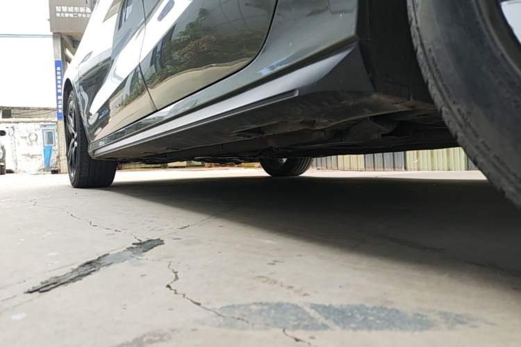 Used Geely Auto Binray 2022 Binrui COOL 1.5T DCT Electric Edition Left Side Sill