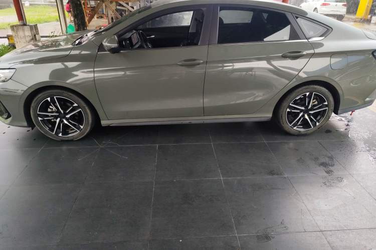 Used Geely Auto Binray 2022 Binrui COOL 1.5T DCT Electric Edition Left Side