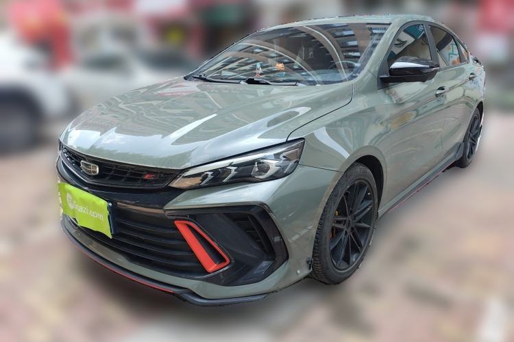 Used Geely Auto Binray 2022 Binrui COOL 1.5T DCT Thunder Edition Guazi used car, China used car export, Used car for sale, Used Geely Auto cars, Cheapest cars for sale