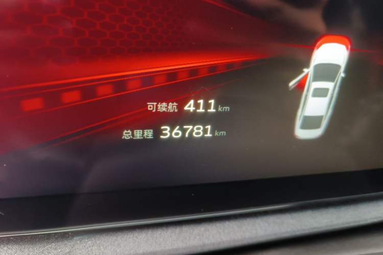 Used Geely Auto Binray 2022 Binrui COOL 1.5T DCT Thunder Edition Odometer Close Up