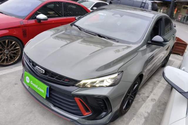 Used Geely Auto Binray 2022 Binrui COOL 1.5T DCT Thunder Edition